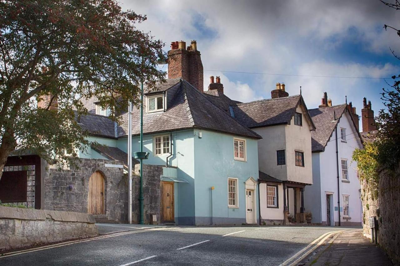 Castle Street Cottage Ruthin Exterior foto